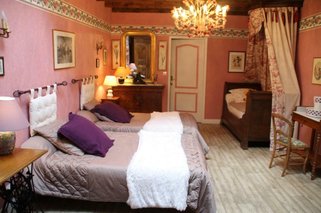 Chambres D'Hotes : La Cour D'Etrepy Le Mesnil-sur-Oger Exterior foto
